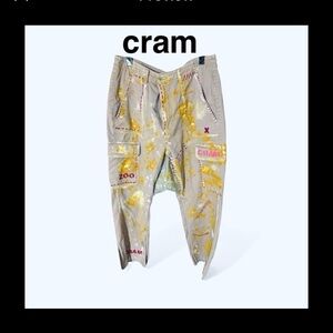 CRAM DROP CROTCH CARGO